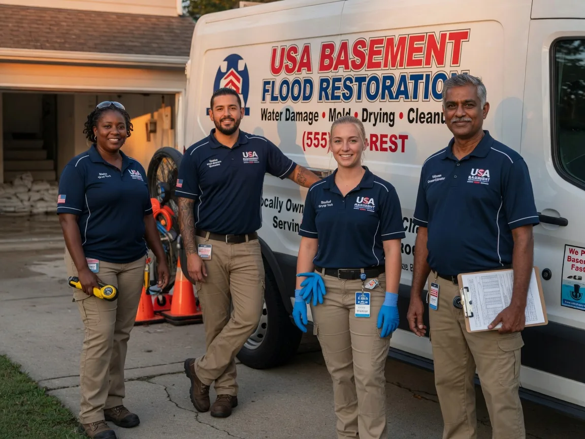 Basement Flood Cleanup company in Fillmore, IN