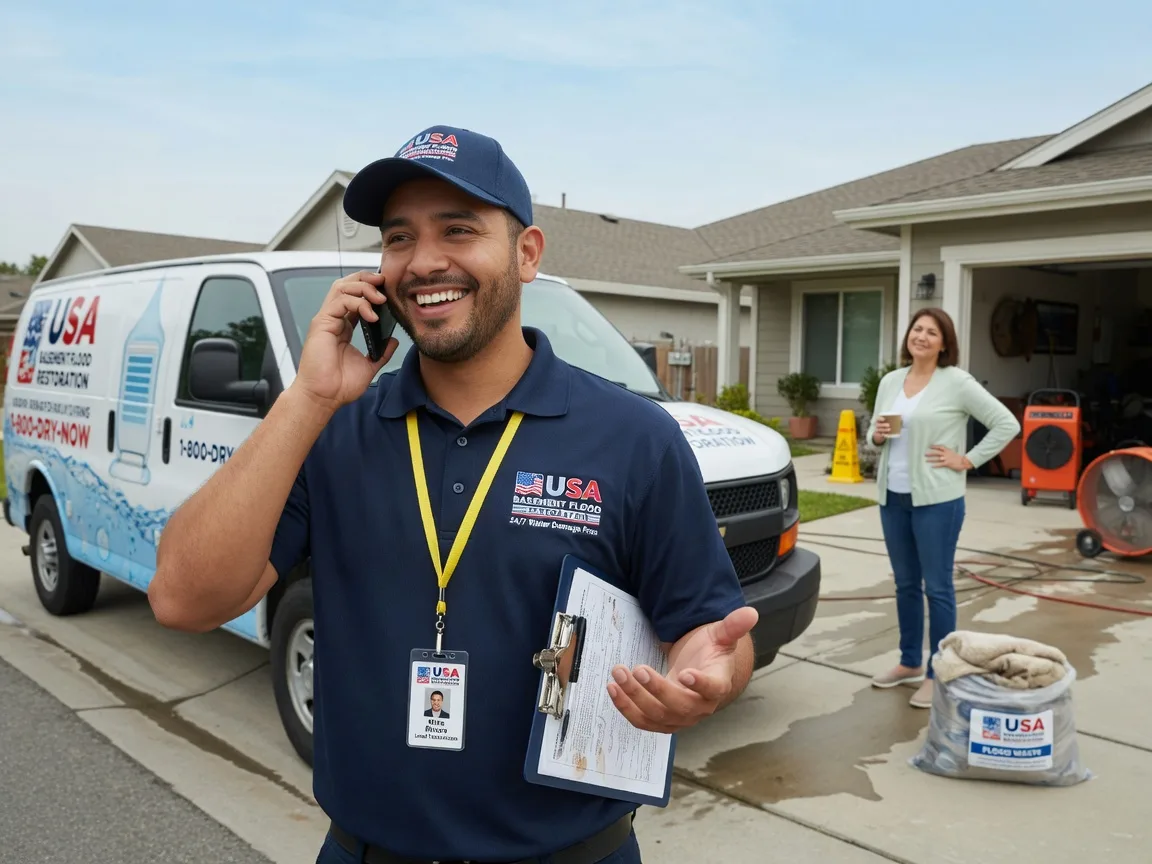 Basement Flood Cleanup Fillmore, IN FAQs